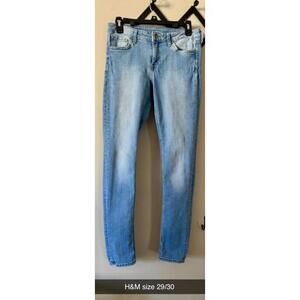 H&M women’s jeans, size 29/30